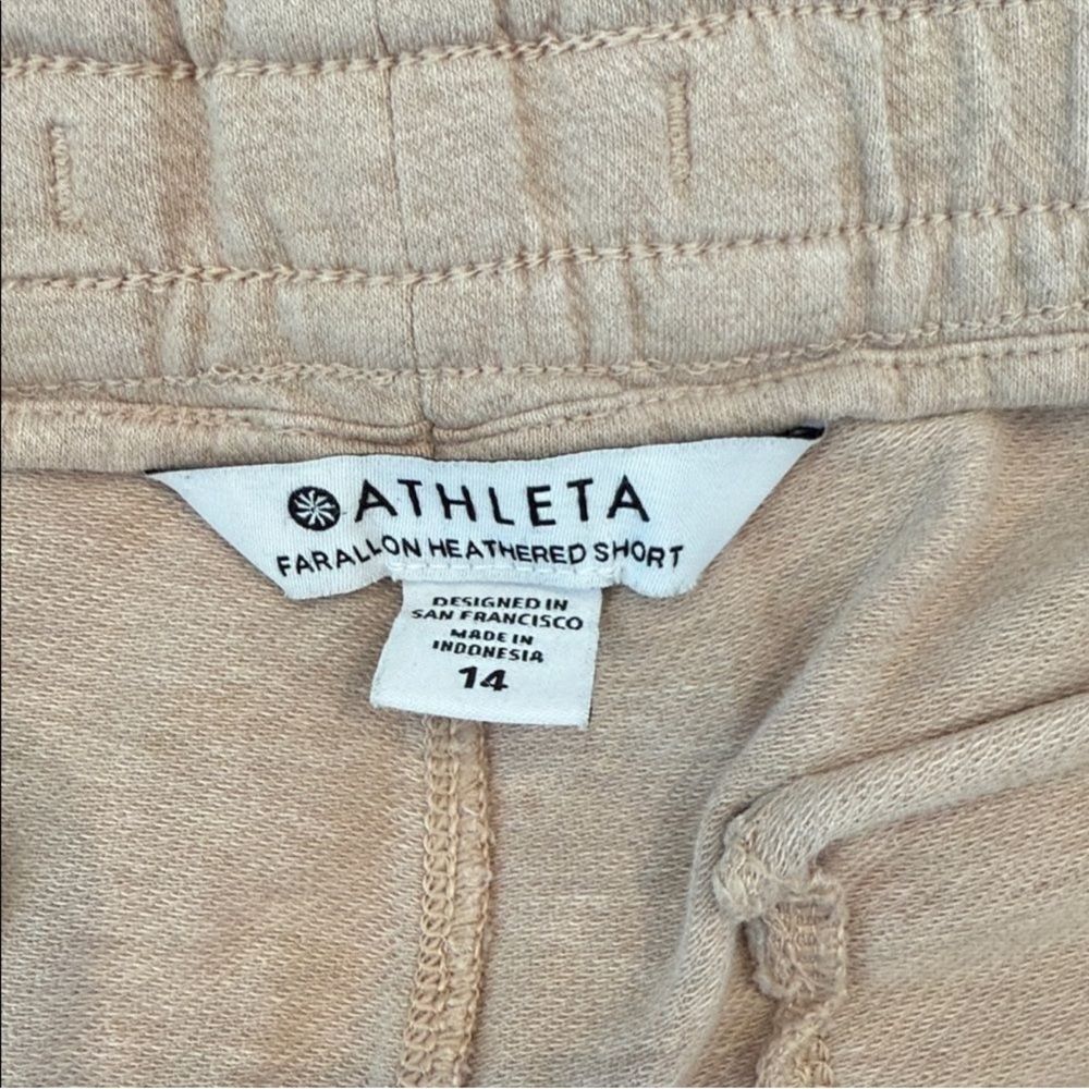 Athleta Farallon Heathered Shorts - Picture 5 of 5